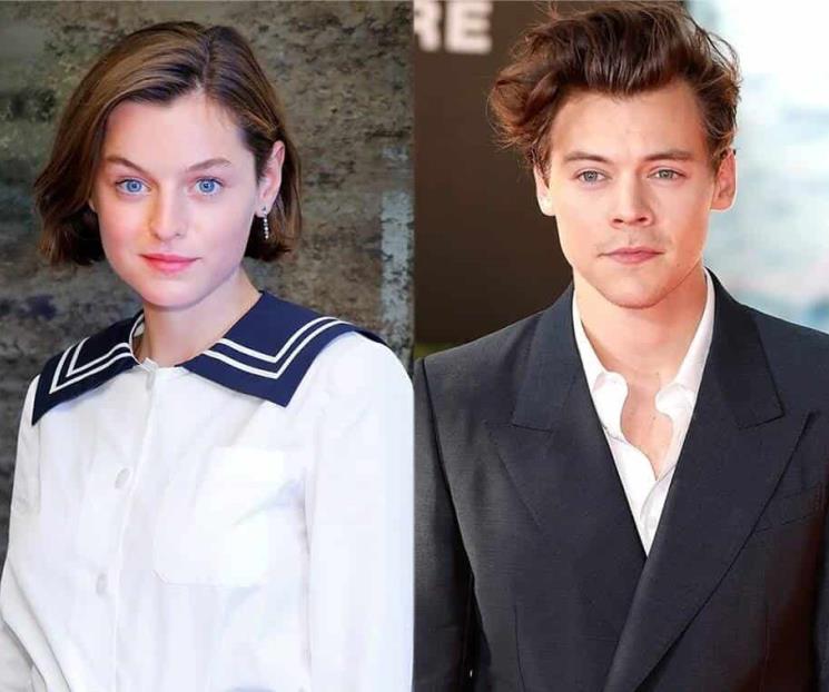 Harry Styles y Emma Corrin harán una película juntos