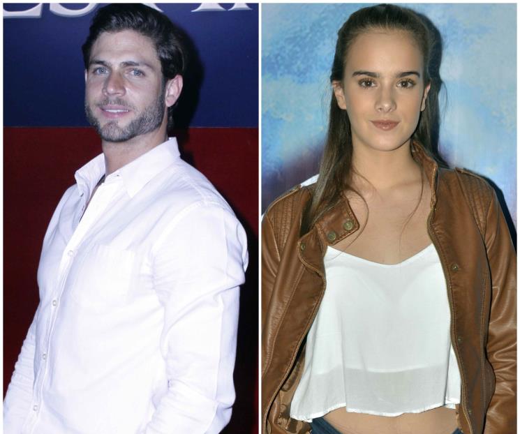 Horacio Pancheri y Gala Montes aparecen juntos