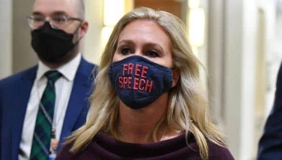 Taylor Green: máxima exponente de QAnon Taylor Green: máxima exponente de QAnon