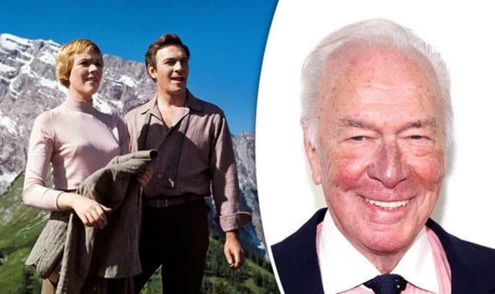 Muere Christopher Plummer, actor de La novicia rebelde