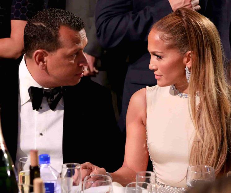 Reacciona JLo a rumores de infidelidad de Alex Rodriguez