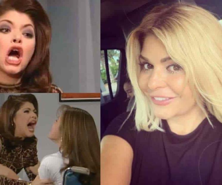 Itatí Cantoral está orgullosa de Soraya Montenegro Itatí Cantoral está orgullosa de Soraya Montenegro