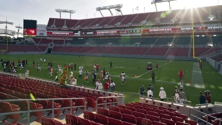 Cuántos aficionados habrá en el Raymond James Cuántos aficionados habrá en el Raymond James