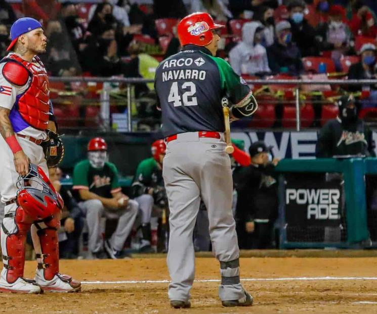 Se acabó, México cae ante Puerto Rico