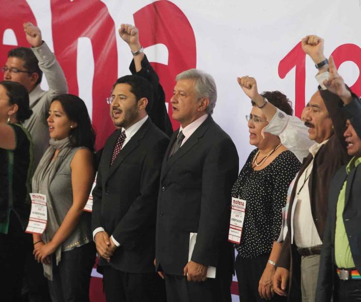 Ven fuertes a AMLO y Morena para elección Ven fuertes a AMLO y Morena para elección