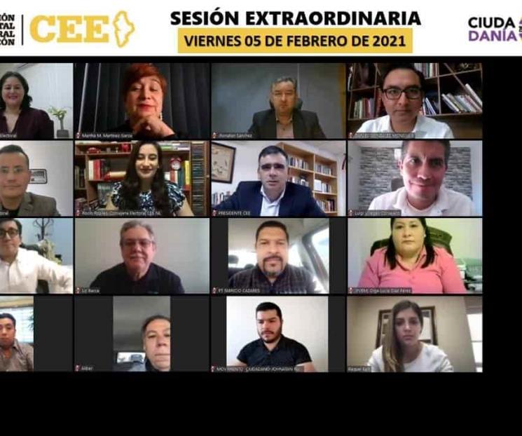 Avala CEE cambio de nombre de la coalición PRI-PRD