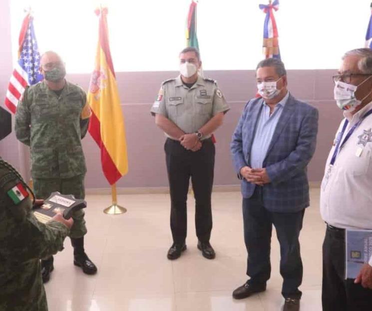 Muestra Escobedo modelo SIC a la SEDENA