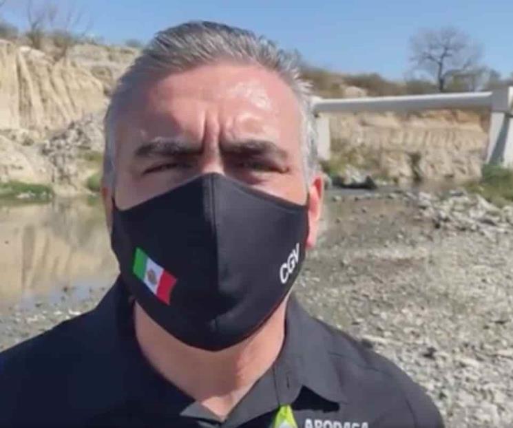 Buscan detectar olores tóxicos en Río Pesquería