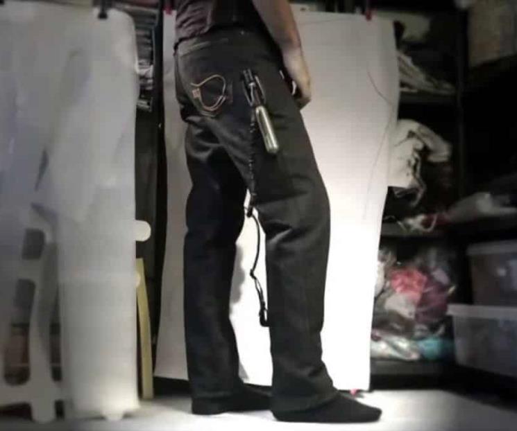 Conoce los jeans con airbag Conoce los jeans con airbag
