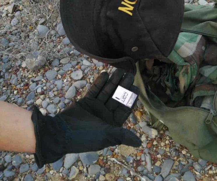 Ve policías, trata de huir y lo arrestan con droga Ve policías, trata de huir y lo arrestan con droga