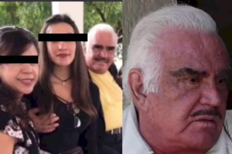 Joven rechaza disculpas de Vicente Fernández Joven rechaza disculpas de Vicente Fernández