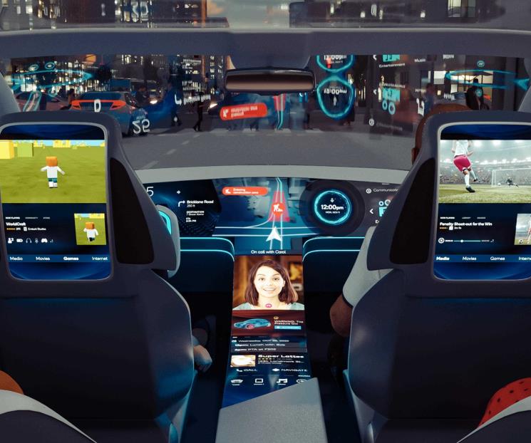 Qualcomm presenta cabina digital Qualcomm presenta cabina digital