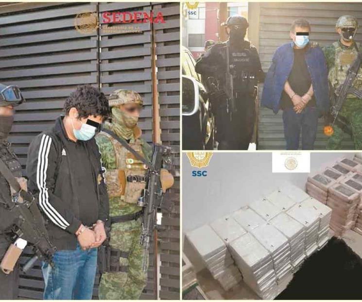 Droga decomisada en CDMX podría ser del Cártel de Sinaloa Droga decomisada en CDMX podría ser del Cártel de Sinaloa