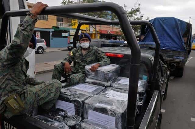 Temen presencia de cárteles en campañas ecuatorianas Temen presencia de cárteles en campañas ecuatorianas