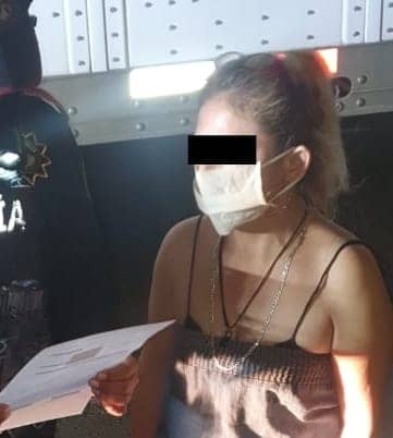 Detuvieron a tres personas en dos hechos diferentes, entre ellos una mujer, quienes llevaba cocaína y cristal.