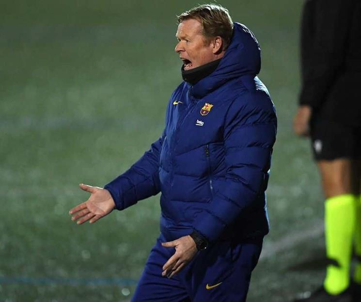 Calendario afecta a los jugadores: Koeman