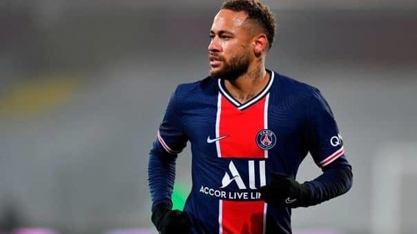 Neymar es duda para el duelo ante Marsella Neymar es duda para el duelo ante Marsella