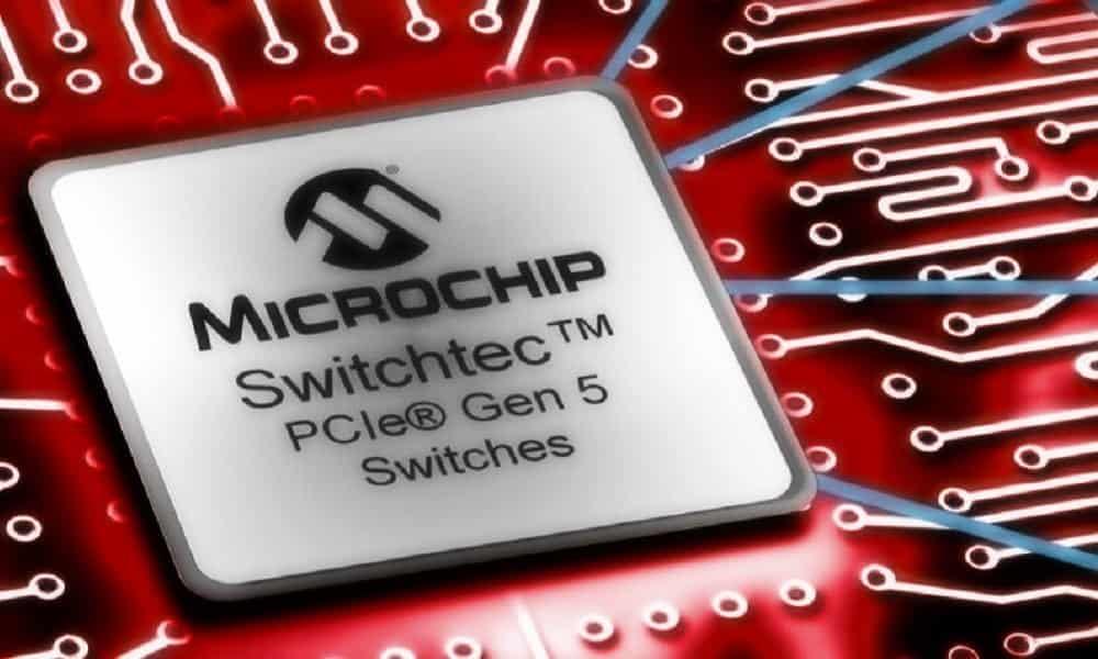 Microchip presenta el primer conmutador PCIE Gen 5 Microchip presenta el primer conmutador PCIE Gen 5