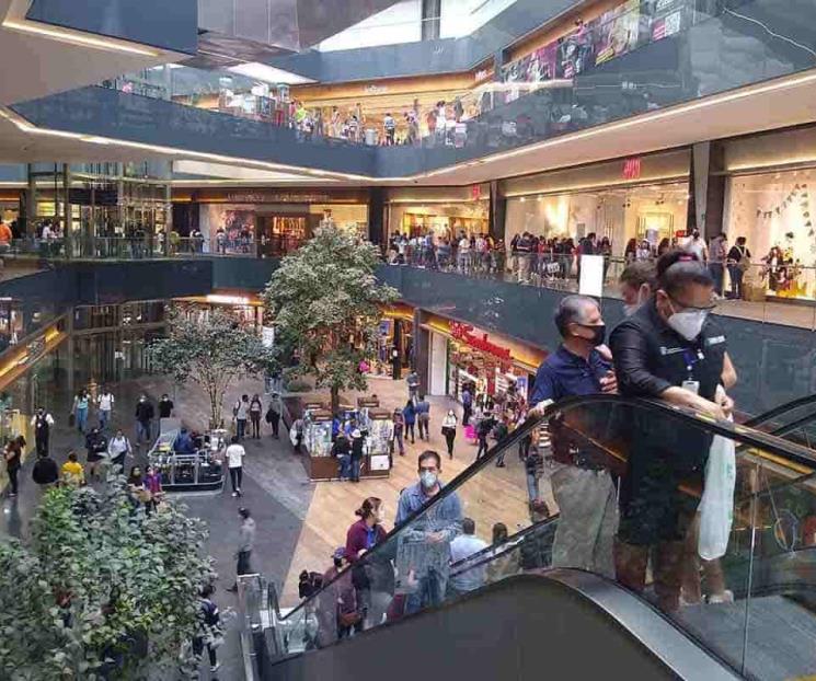 Reabrirán plazas comerciales, pese a semáforo rojo Reabrirán plazas comerciales, pese a semáforo rojo
