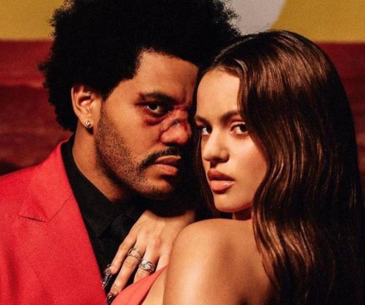 “No había espacio para Rosalía en el SB: The Weeknd “No había espacio para Rosalía en el SB: The Weeknd