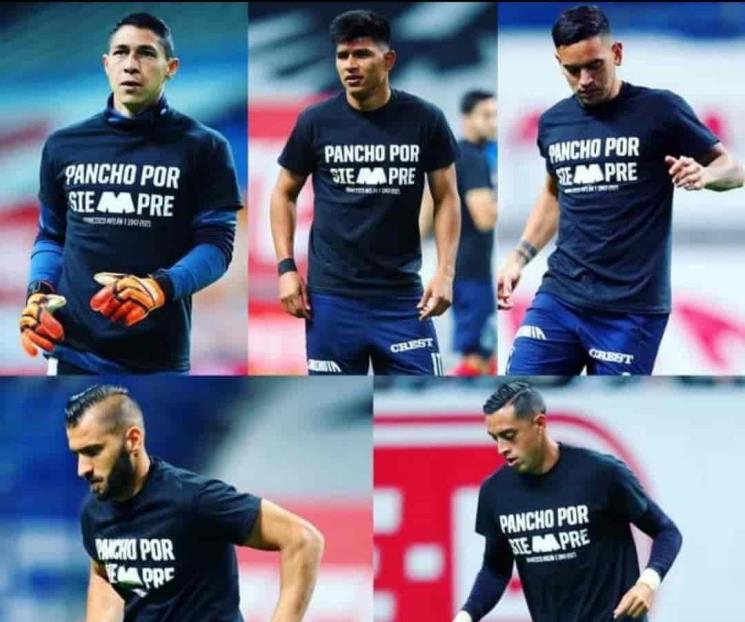 Se acuerdan Rayados de Francisco Avilán Se acuerdan Rayados de Francisco Avilán