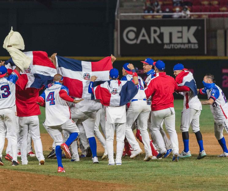 Título histórico para Dominicana Título histórico para Dominicana