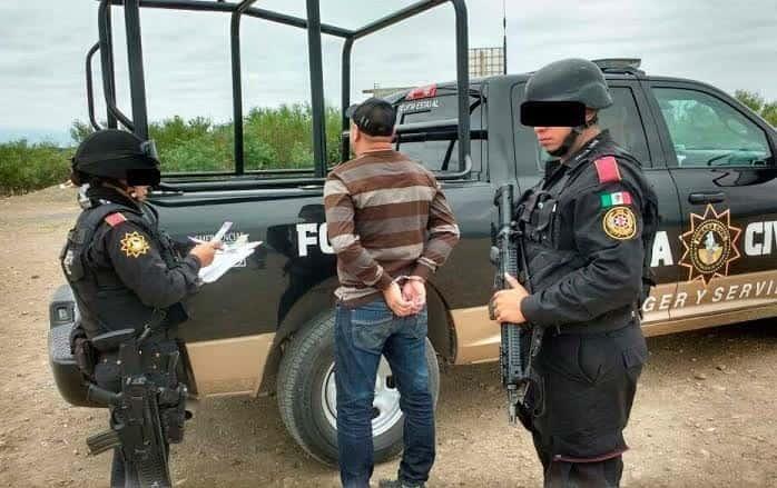 Reporta Fuerza Civil 100 detenciones, 99 del fuero común Reporta Fuerza Civil 100 detenciones, 99 del fuero común