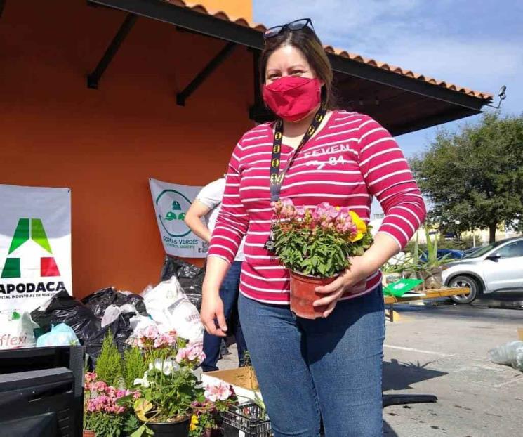 Realizan en Apodaca jornada de intercambio ecológico Realizan en Apodaca jornada de intercambio ecológico