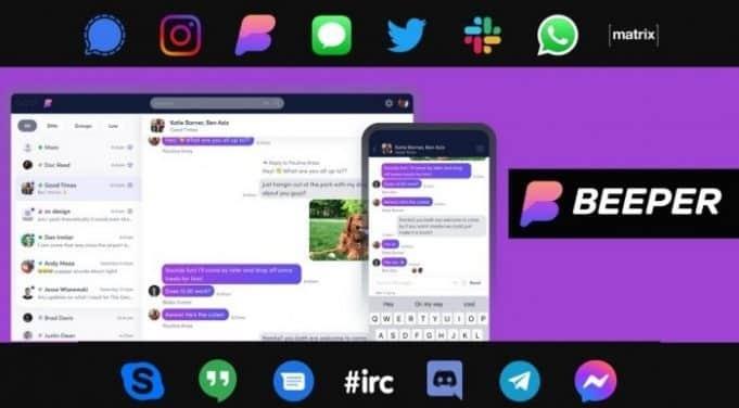 Beeper, todos tus chats en una sola app