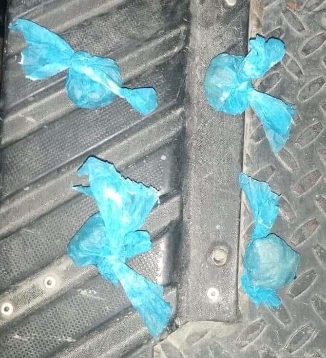 Caen dos con droga en Cadereyta y Pesquería