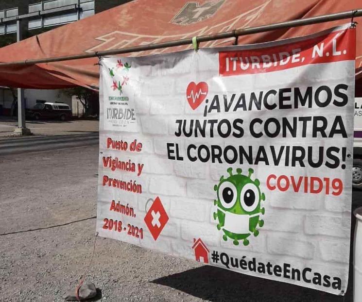 Restringen acceso a Iturbide Restringen acceso a Iturbide