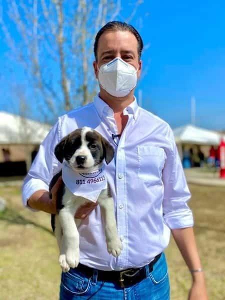 Concluye con éxito en Juárez campaña de “Adopta un Perro” Concluye con éxito en Juárez campaña de “Adopta un Perro”