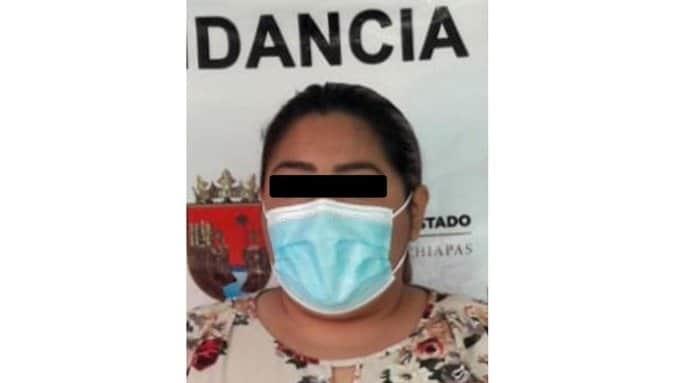 Detienen a mujer por caso Mariana Detienen a mujer por caso Mariana
