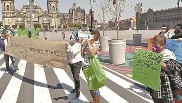 Talleristas de cultura en CDMX señalan represalias Talleristas de cultura en CDMX señalan represalias
