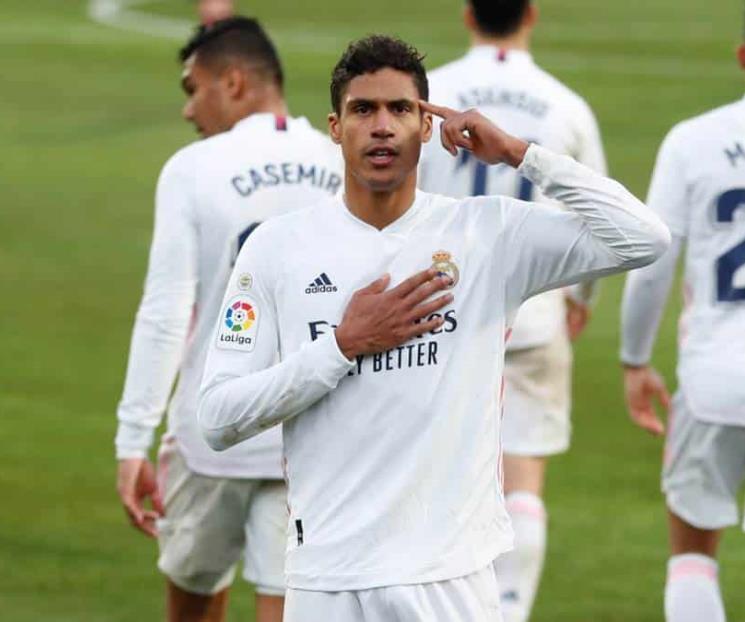 Gana Real Madrid y ya es segundo en España 