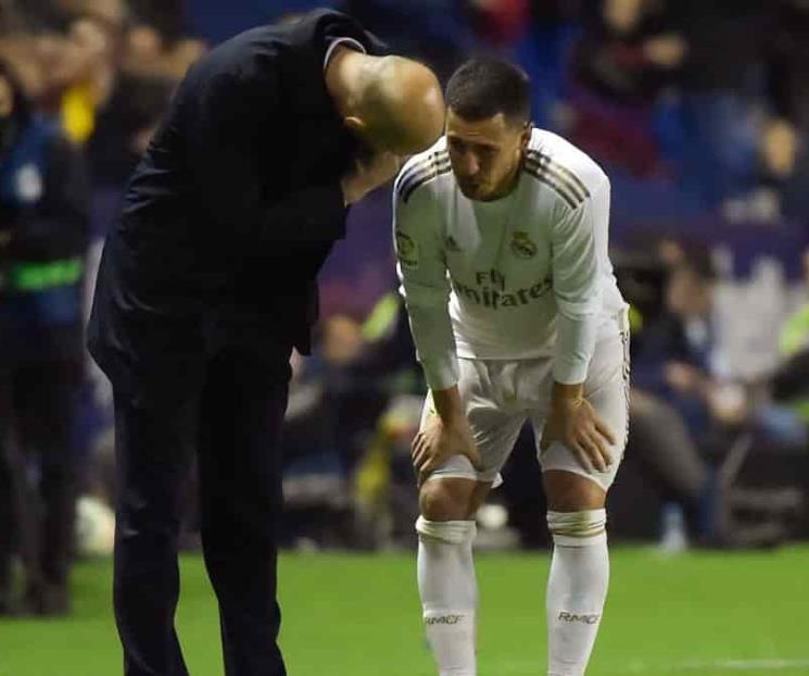 Cuenta Zidane con poco plantel para el Getafe Cuenta Zidane con poco plantel para el Getafe
