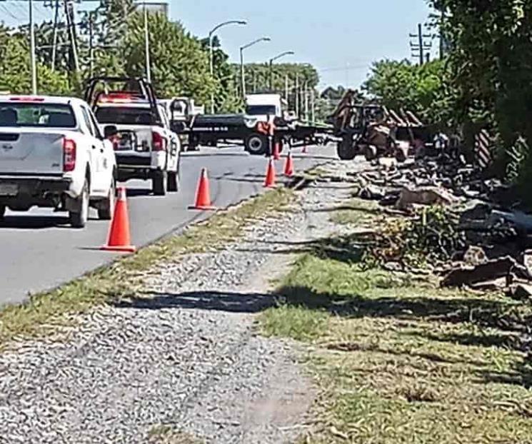 Cierran acceso a la Presa Cerro Prieto Cierran acceso a la Presa Cerro Prieto