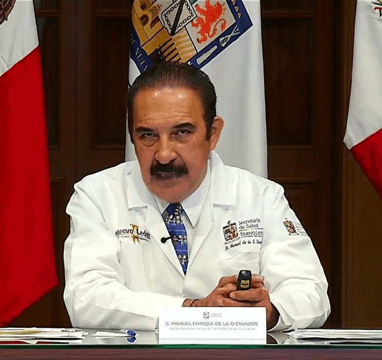 Este virus es muy traicionero: De la O Este virus es muy traicionero: De la O