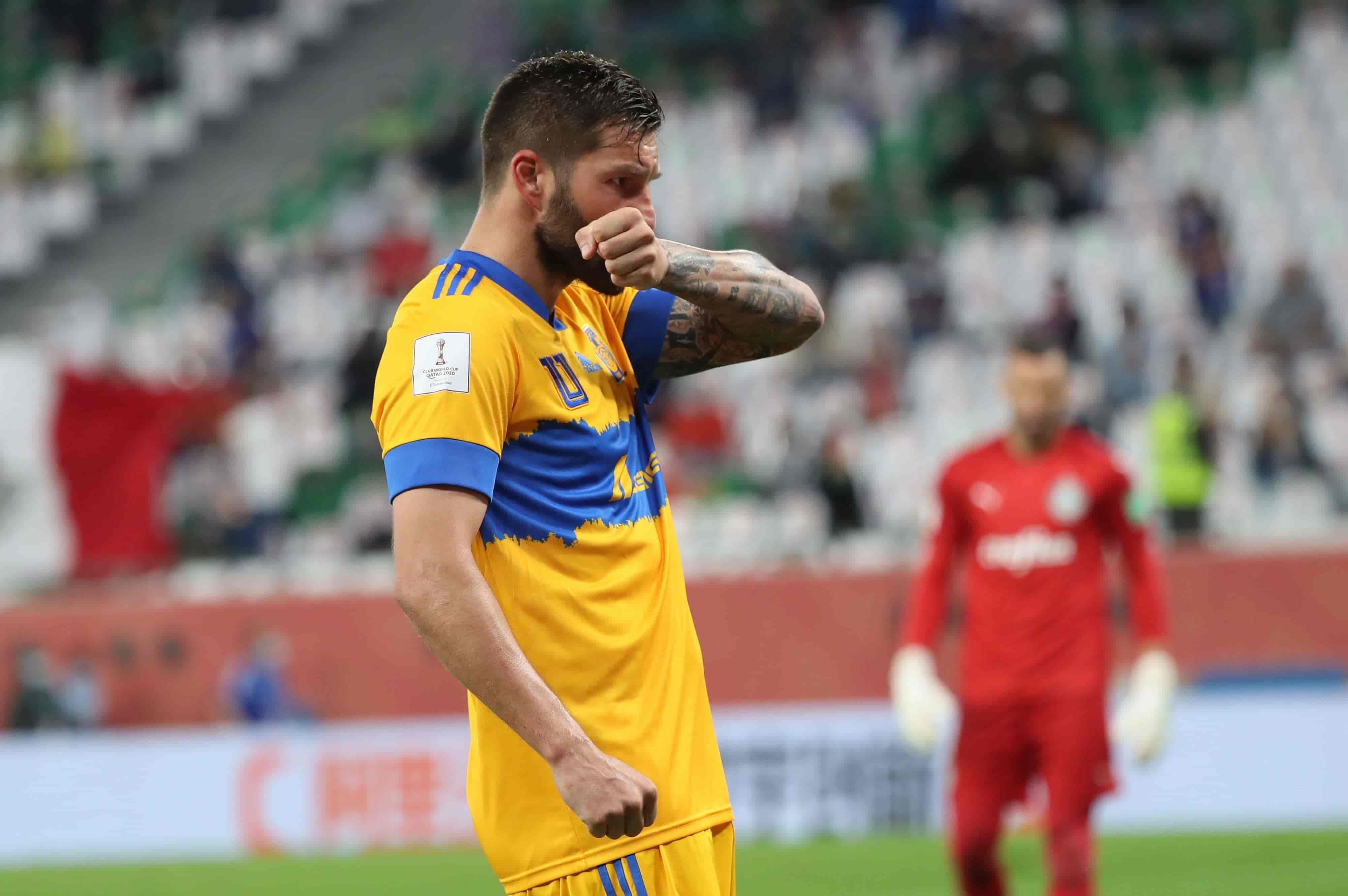 Gignac anota el penal al minuto 53