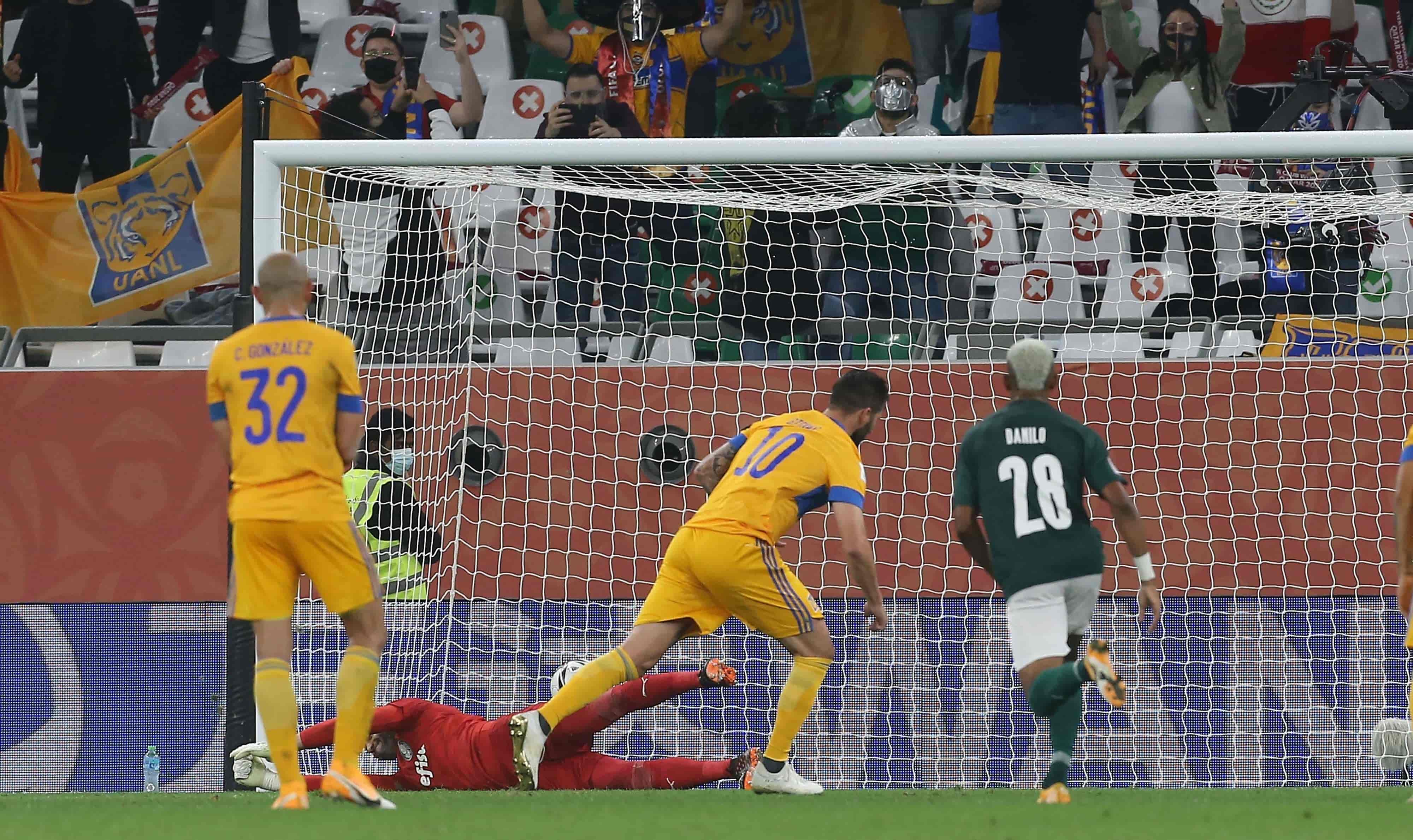 Gignac ya suma tres goles en el Mundial de Clubes