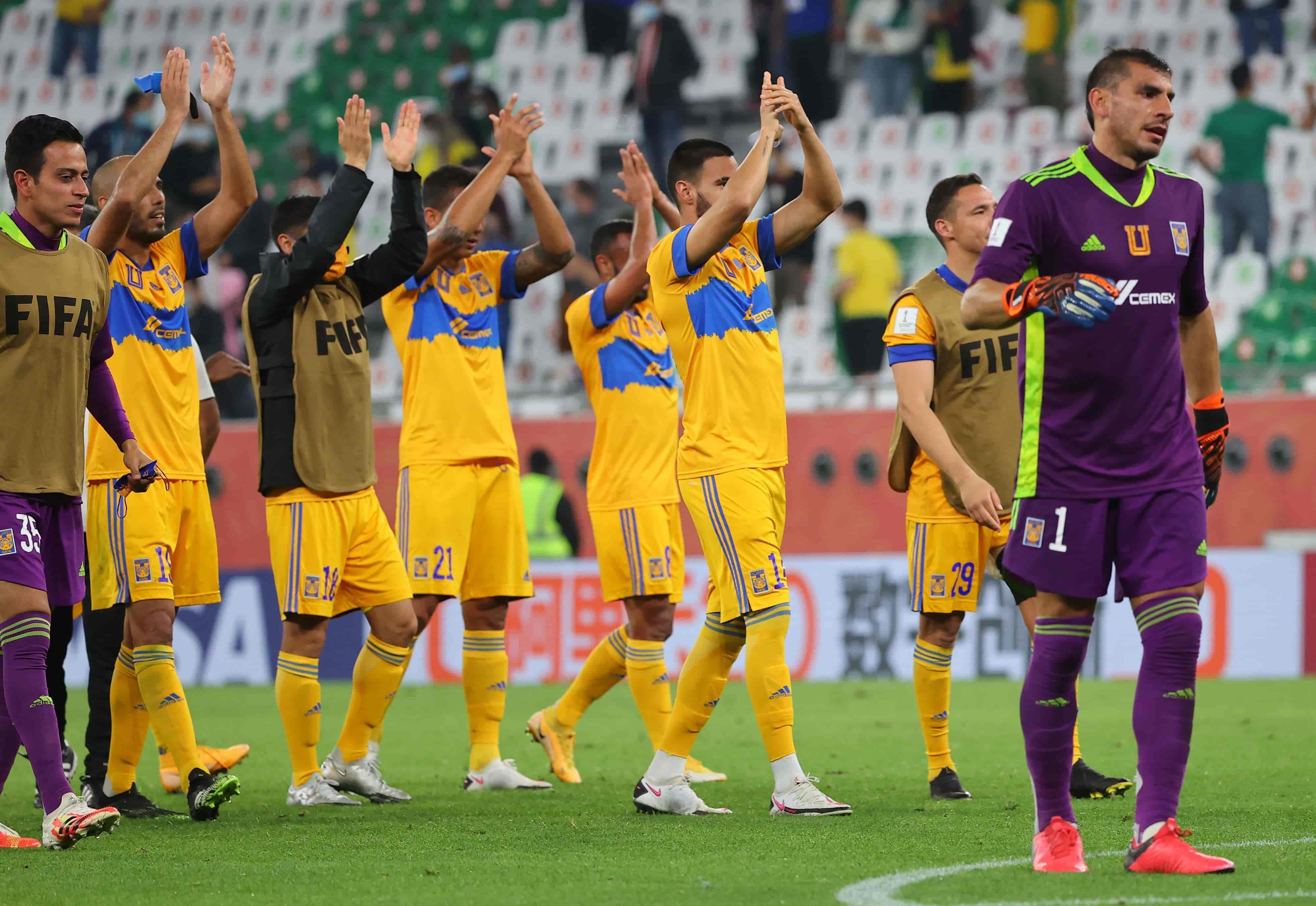 Tigres 1-0 Palmeiras