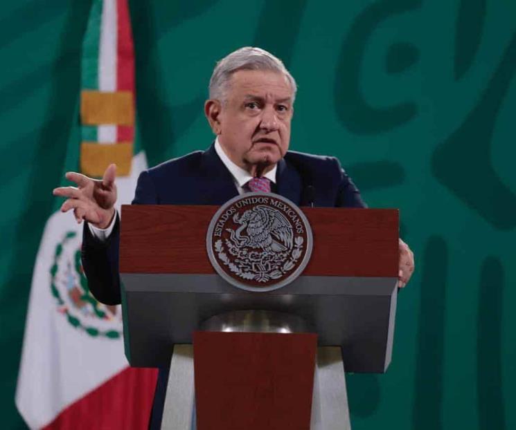 Para superar covid, AMLO participó en tratamiento antiviral