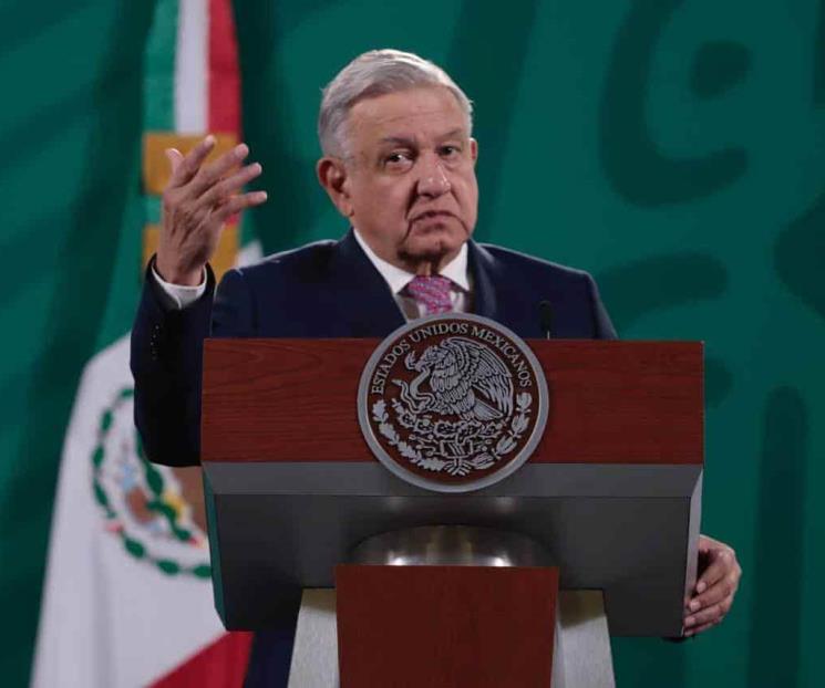 Ya no contagio; AMLO dice que no usará cubrebocas Ya no contagio; AMLO dice que no usará cubrebocas