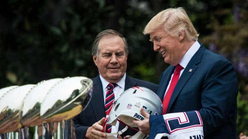 Y va por marca de Belichick Y va por marca de Belichick