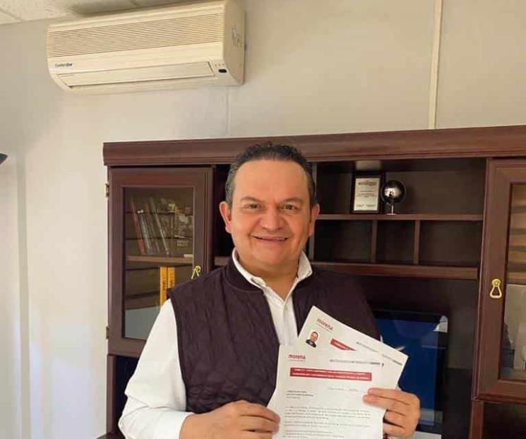 Deja Benito al PRI y buscará candidatura de Morena Deja Benito al PRI y buscará candidatura de Morena