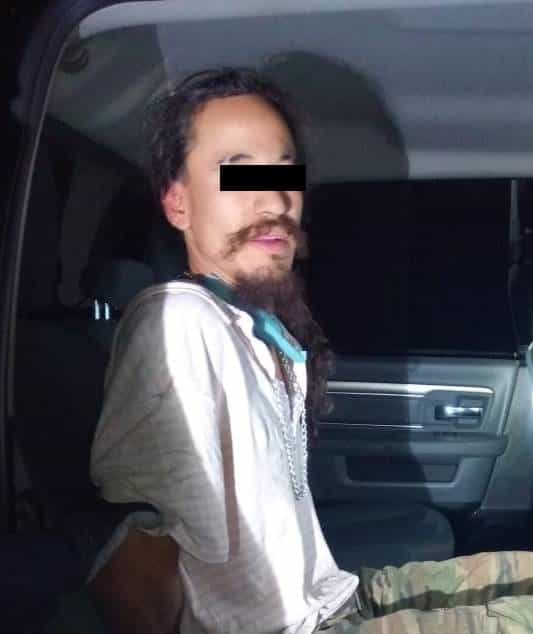 Le encontraron marihuana entre su ropa