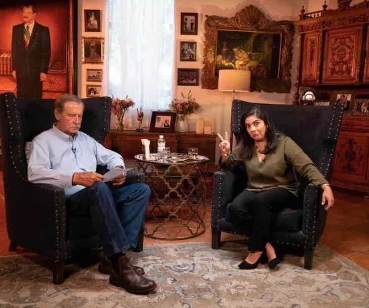 Vicente Fox debuta como actor de comedia Vicente Fox debuta como actor de comedia