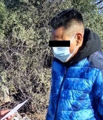 Llevaba consigo aproximadamente 14 gramos de la droga denominada cristal
