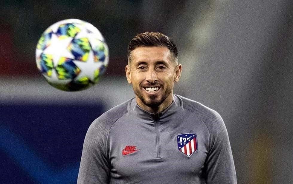 Contrae Covid-19 Héctor Herrera Contrae Covid-19 Héctor Herrera