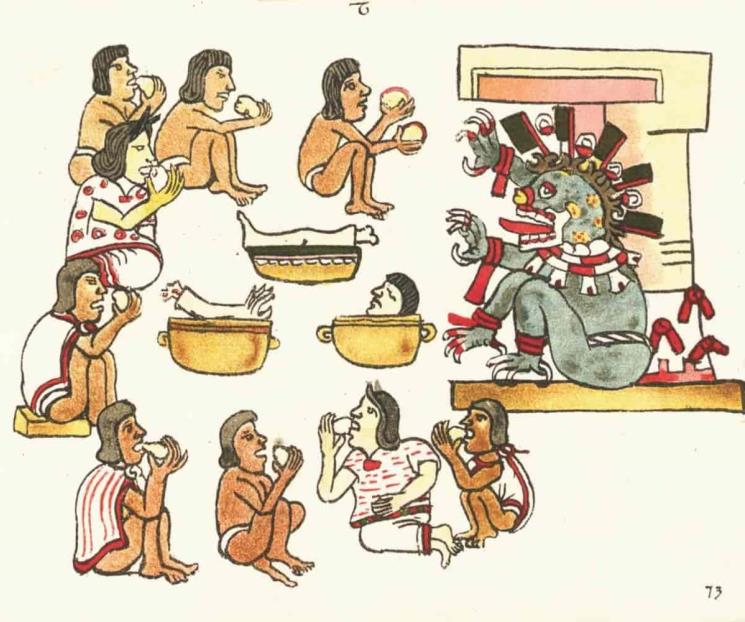 ¿Los mexicas se comían a sus enemigos? ¿Los mexicas se comían a sus enemigos?